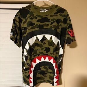 BAPE 1st Camo Big Shark Tee